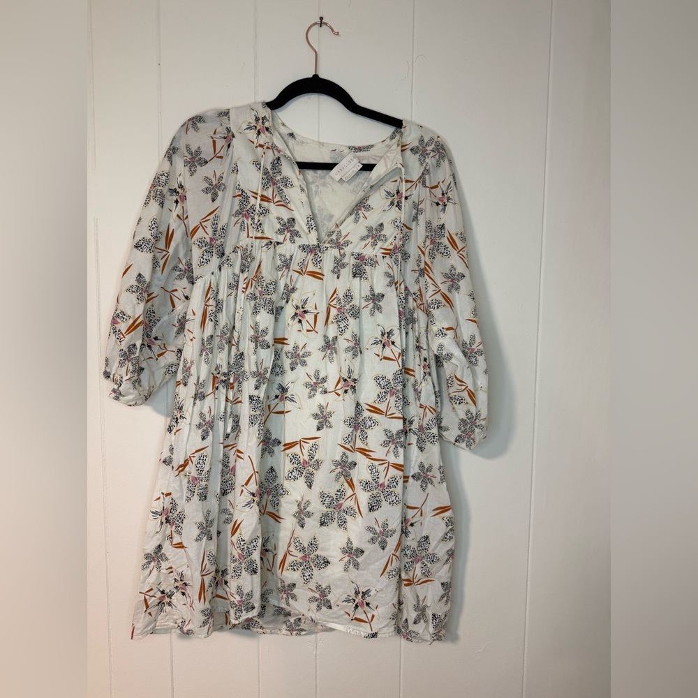 Anthropologie caballeros Breezy Tunic Dress - Picture 3 of 6